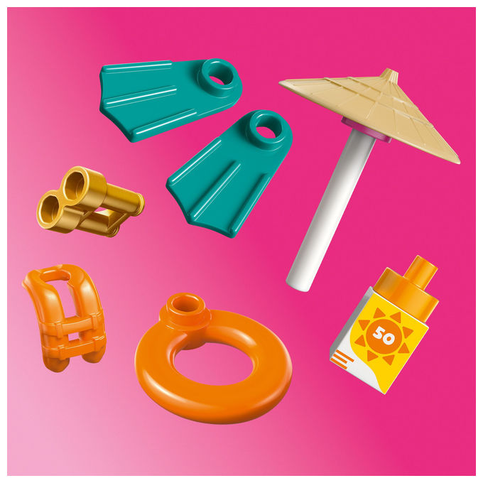 Lego Friends Avventura sul Catamarano Set costruzioni 42664