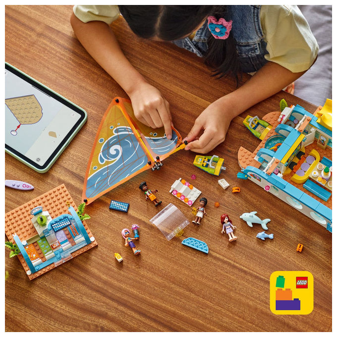 Lego Friends Avventura sul Catamarano Set costruzioni 42664