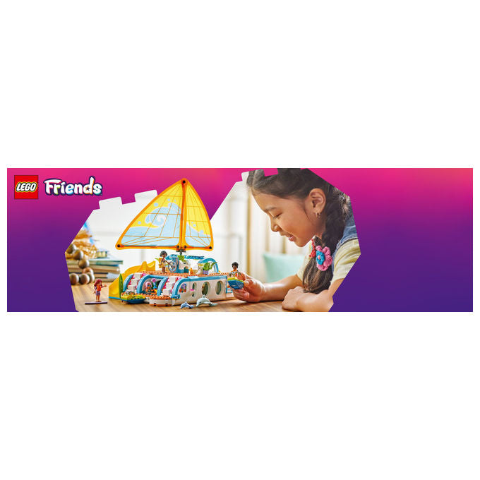 Lego Friends Avventura sul Catamarano Set costruzioni 42664