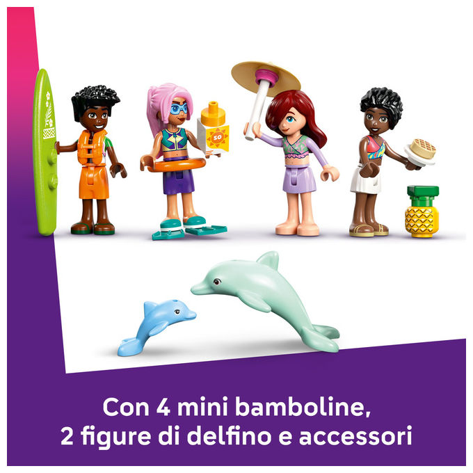 Lego Friends Avventura sul Catamarano Set costruzioni 42664