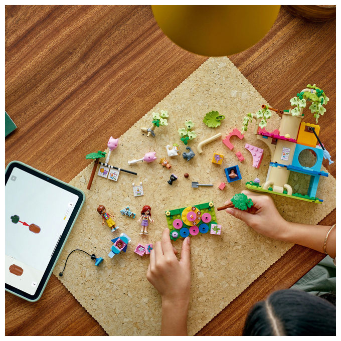 Lego Friends Festa Compleanno Felina e Casa sull'Albero