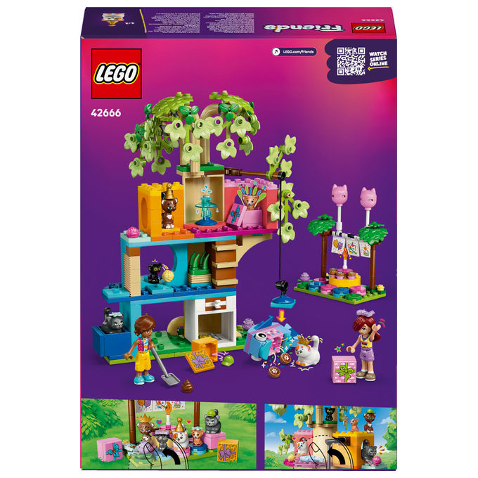 Lego Friends Festa Compleanno Felina e Casa sull'Albero