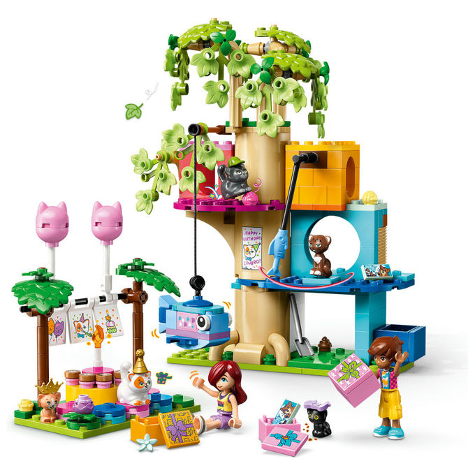 Lego Friends Festa Compleanno Felina e Casa sull'Albero