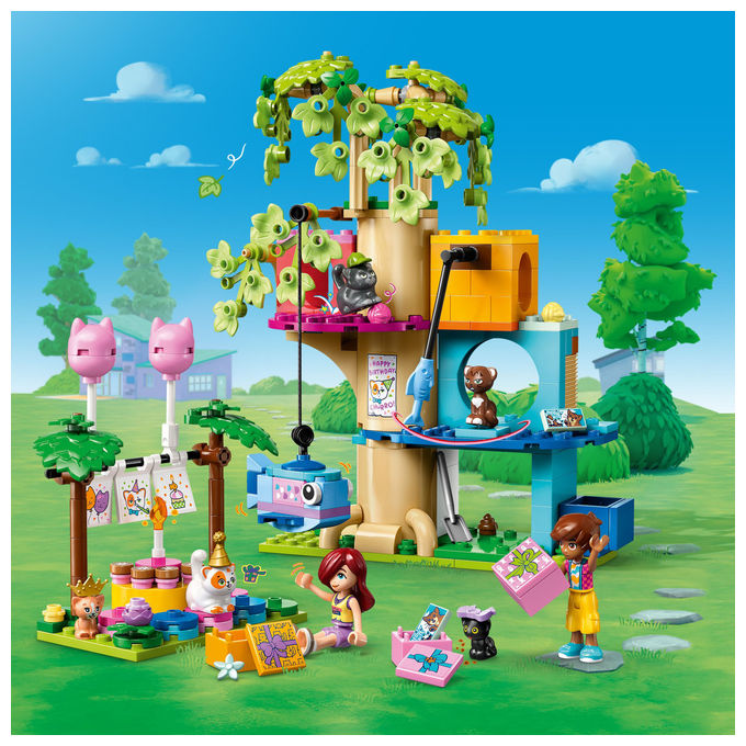 Lego Friends Festa Compleanno Felina e Casa sull'Albero