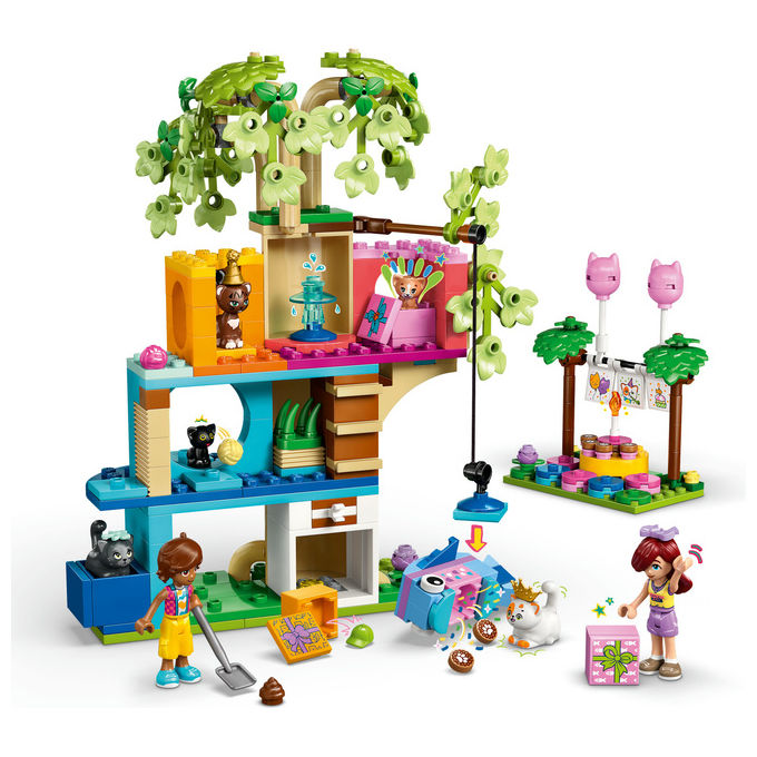 Lego Friends Festa Compleanno Felina e Casa sull'Albero