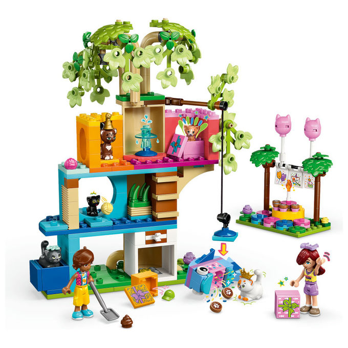 Lego Friends Festa Compleanno Felina e Casa sull'Albero