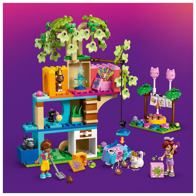 Lego Friends Festa Compleanno Felina e Casa sull'Albero