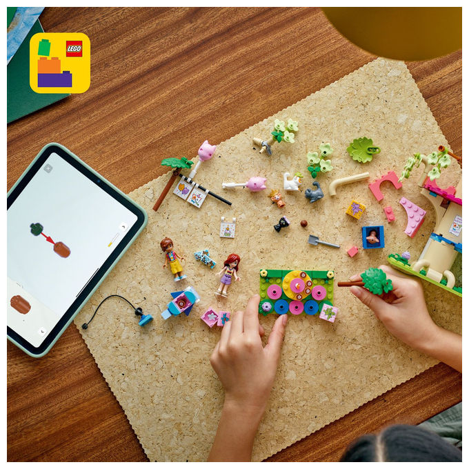 Lego Friends Festa Compleanno Felina e Casa sull'Albero