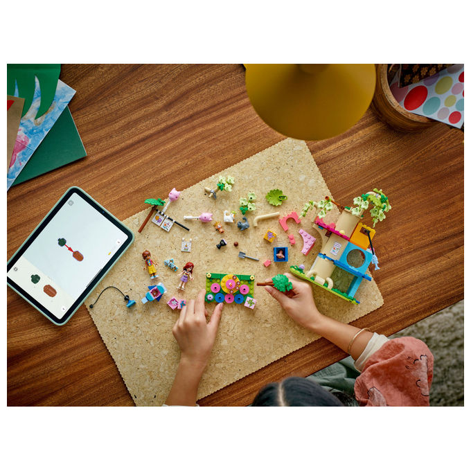 Lego Friends Festa Compleanno Felina e Casa sull'Albero