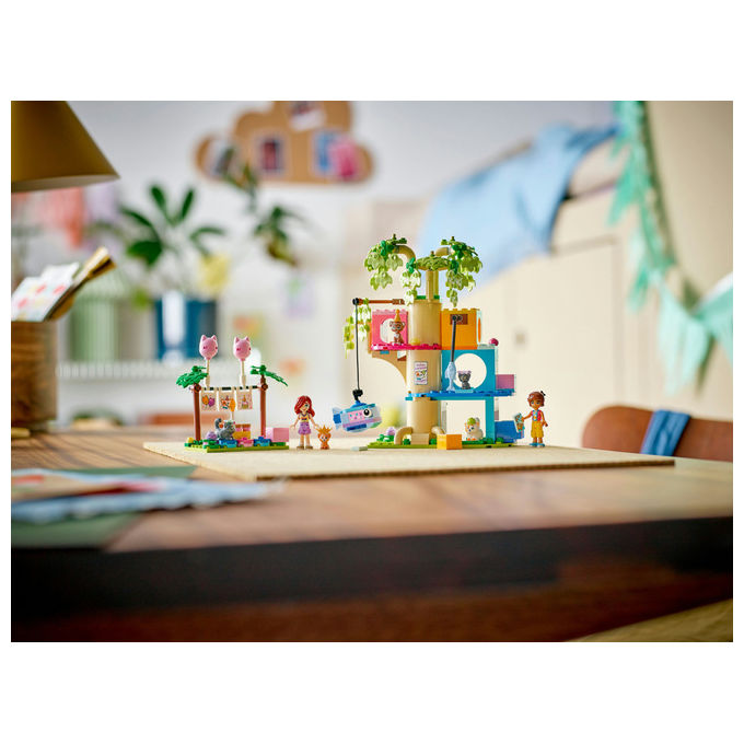 Lego Friends Festa Compleanno Felina e Casa sull'Albero