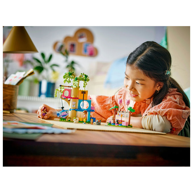 Lego Friends Festa Compleanno Felina e Casa sull'Albero