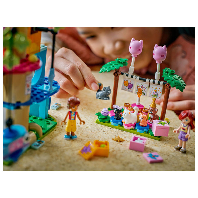 Lego Friends Festa Compleanno Felina e Casa sull'Albero