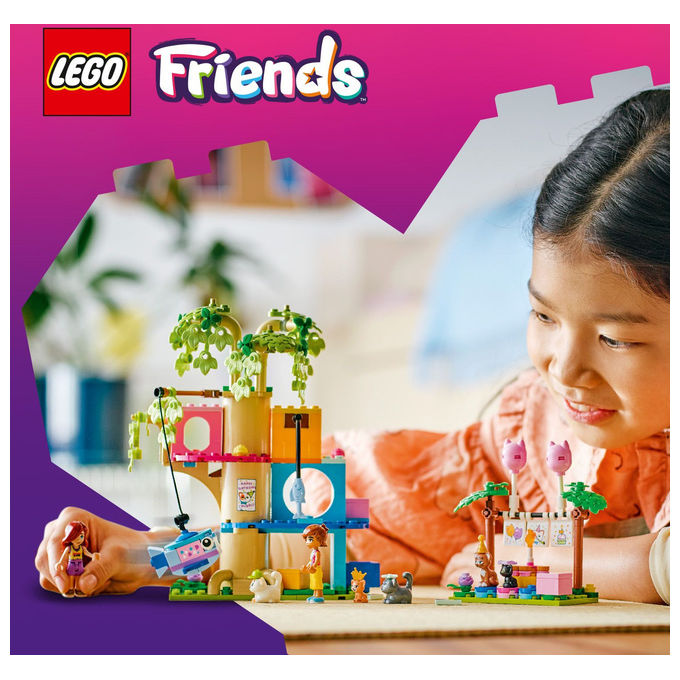 Lego Friends Festa Compleanno Felina e Casa sull'Albero