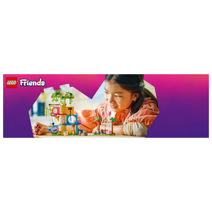 Lego Friends Festa Compleanno Felina e Casa sull'Albero