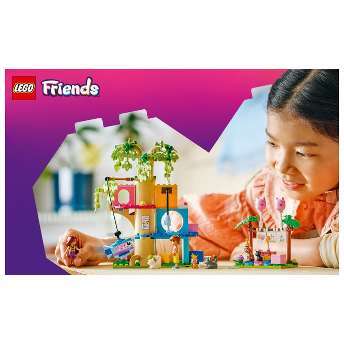 Lego Friends Festa Compleanno Felina e Casa sull'Albero