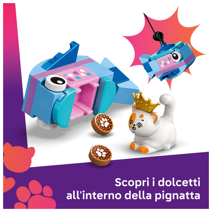 Lego Friends Festa Compleanno Felina e Casa sull'Albero