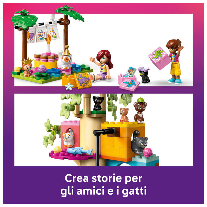 Lego Friends Festa Compleanno Felina e Casa sull'Albero