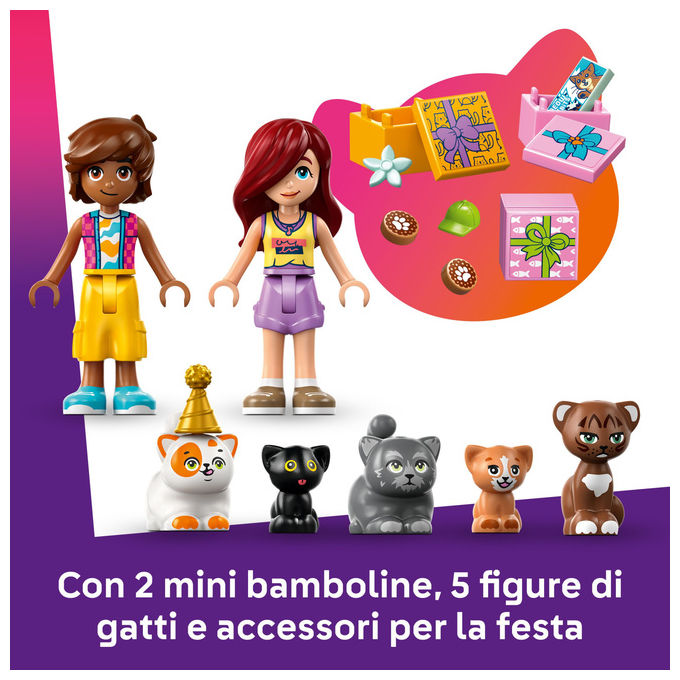 Lego Friends Festa Compleanno Felina e Casa sull'Albero