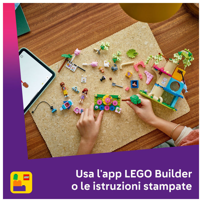Lego Friends Festa Compleanno Felina e Casa sull'Albero