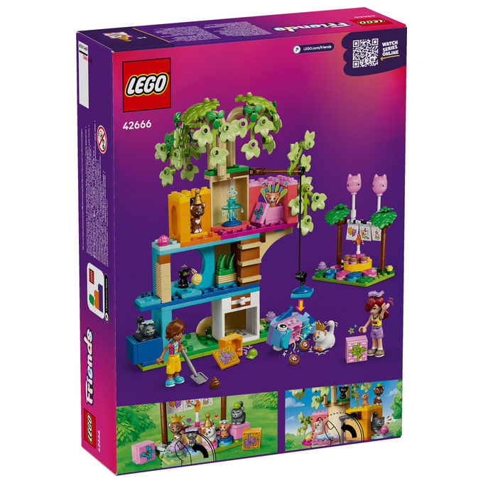 Lego Friends Festa Compleanno Felina e Casa sull'Albero