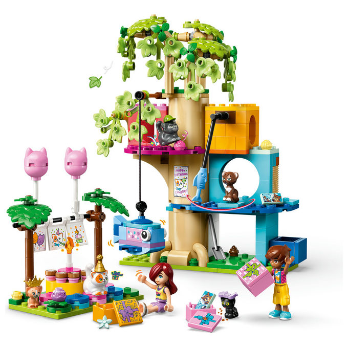 Lego Friends Festa Compleanno Felina e Casa sull'Albero