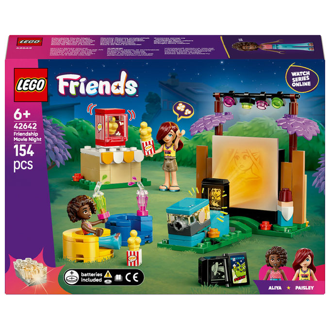 Lego Movie Night Dell'amicizia Set di Costruzione 42642