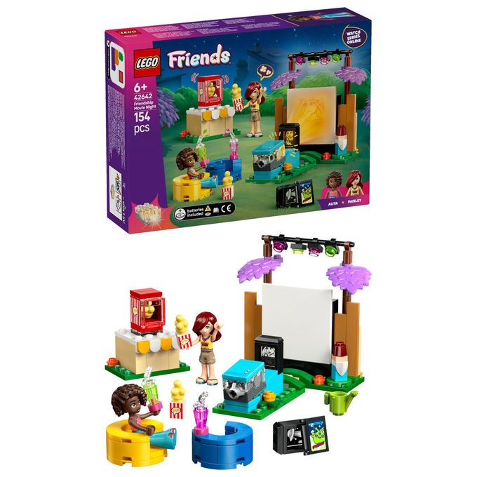 Lego Movie Night Dell'amicizia Set di Costruzione 42642