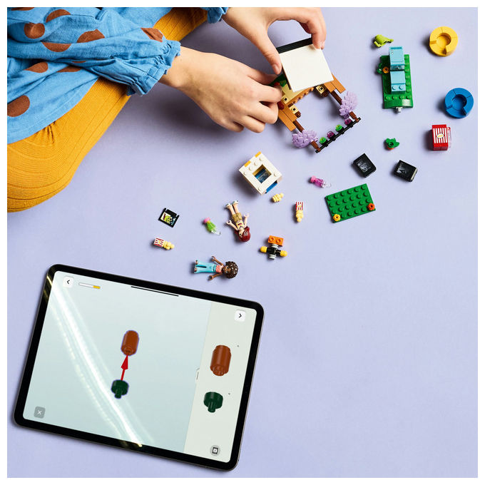 Lego Movie Night Dell'amicizia Set di Costruzione 42642