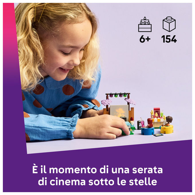 Lego Movie Night Dell'amicizia Set di Costruzione 42642