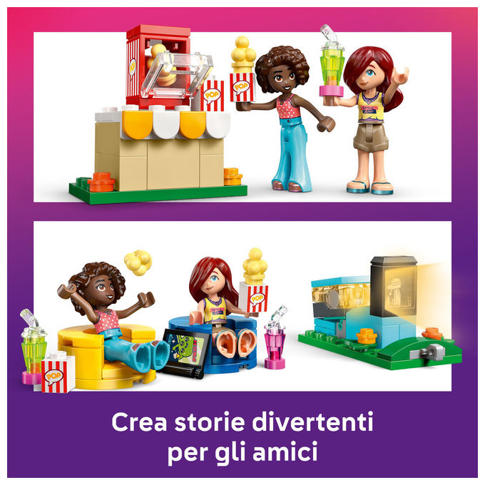 Lego Movie Night Dell'amicizia Set di Costruzione 42642