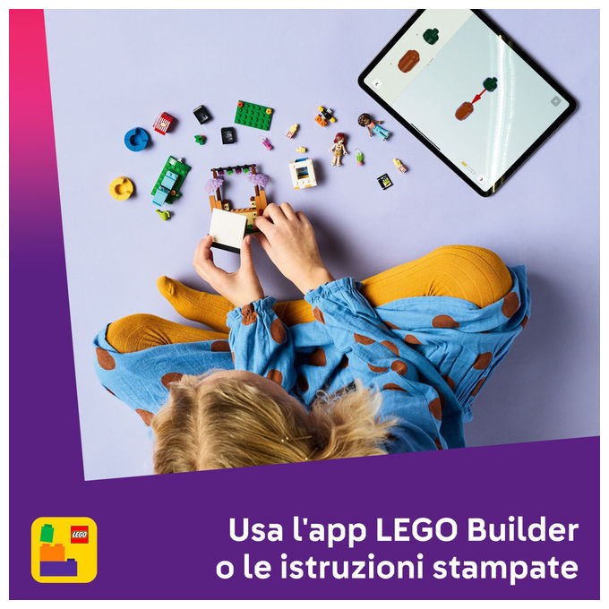 Lego Movie Night Dell'amicizia Set di Costruzione 42642