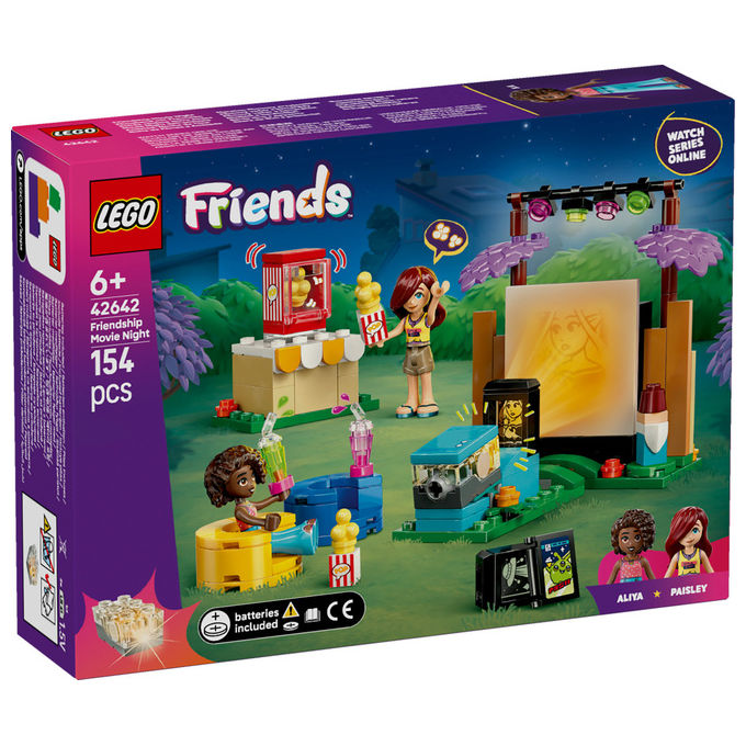 Lego Movie Night Dell'amicizia Set di Costruzione 42642