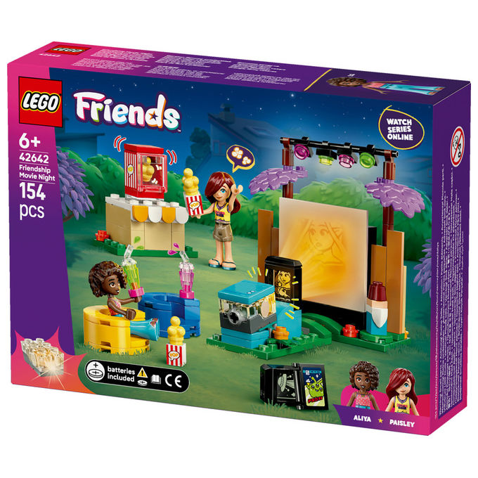 Lego Movie Night Dell'amicizia Set di Costruzione 42642
