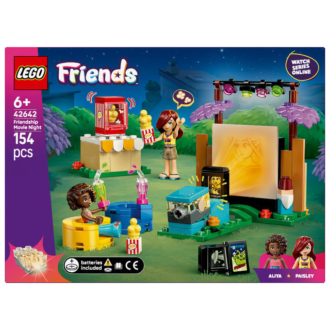 Lego Movie Night Dell'amicizia Set di Costruzione 42642