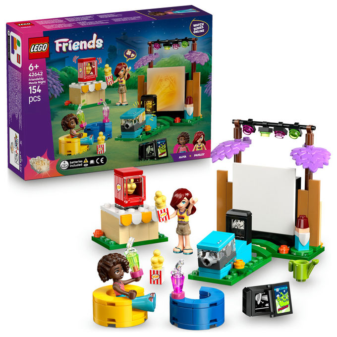 Lego Movie Night Dell'amicizia Set di Costruzione 42642