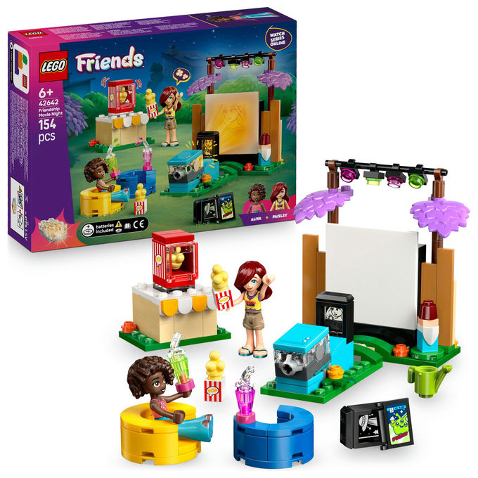 Lego Movie Night Dell'amicizia Set di Costruzione 42642