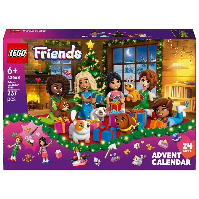 Lego Friends Calendario Avvento 2025