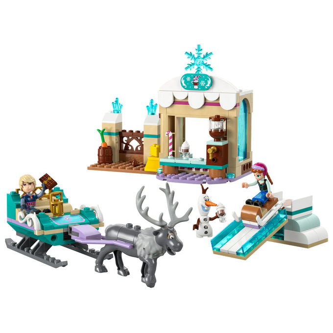 LEGO Avventura sulla Slitta di Anna Frozen 43256