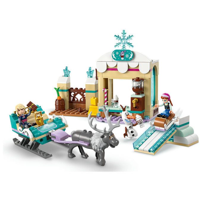 LEGO Avventura sulla Slitta di Anna Frozen 43256