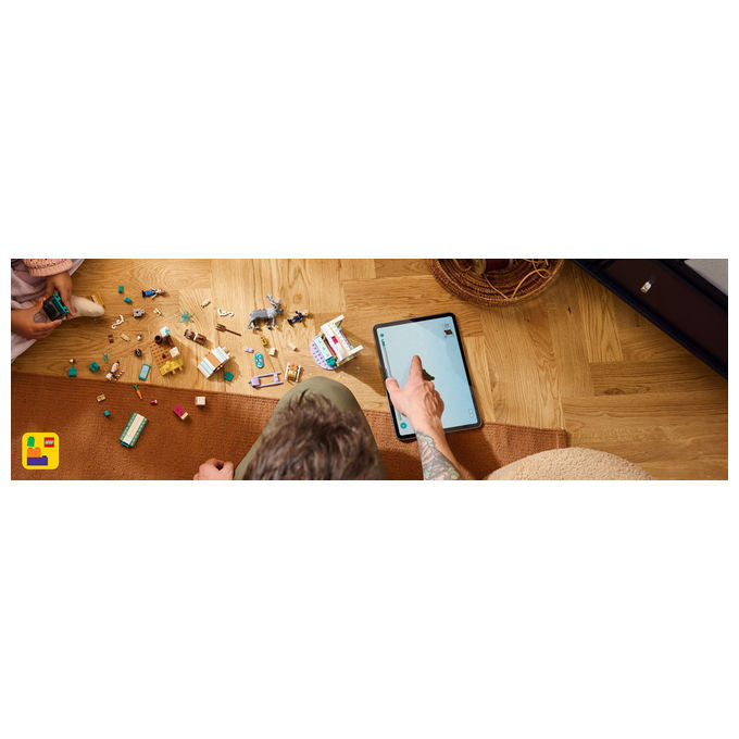 LEGO Avventura sulla Slitta di Anna Frozen 43256