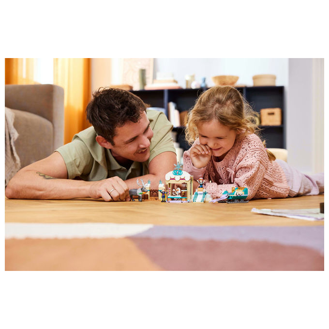 LEGO Avventura sulla Slitta di Anna Frozen 43256