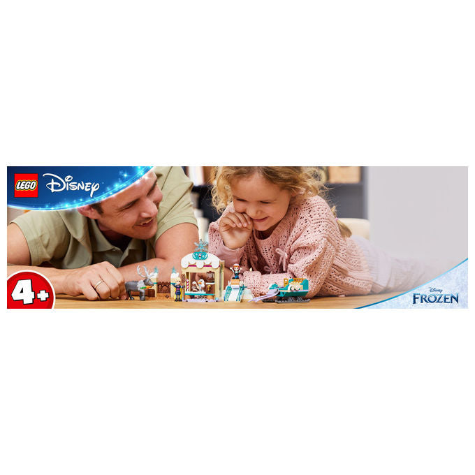 LEGO Avventura sulla Slitta di Anna Frozen 43256