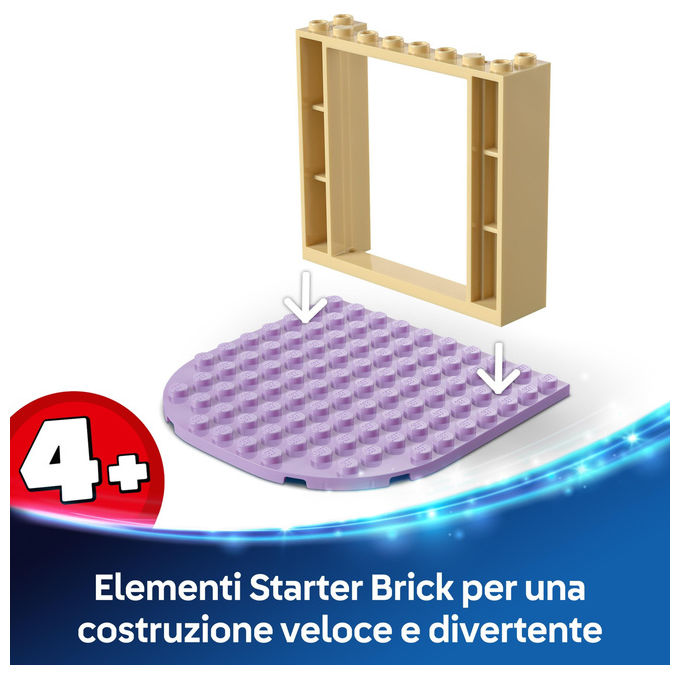 LEGO Avventura sulla Slitta di Anna Frozen 43256