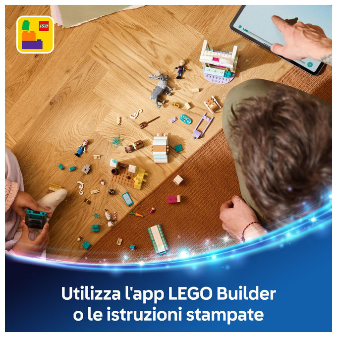 LEGO Avventura sulla Slitta di Anna Frozen 43256