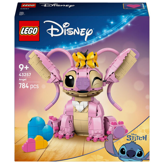 Lego Disney Angel Set Costruzioni, 784 Pezzi