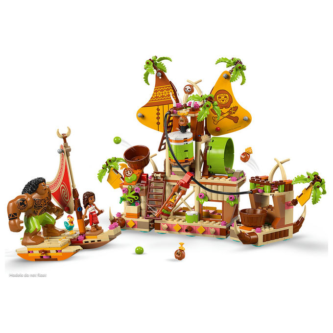 Lego Il Barcone dei Kakamora: Set Costruzioni Oceania con Vaiana e Maui