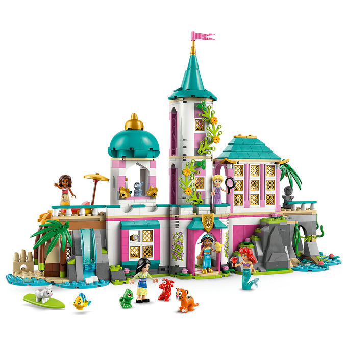 Lego Disney Castello della Principessa e Animali Reali