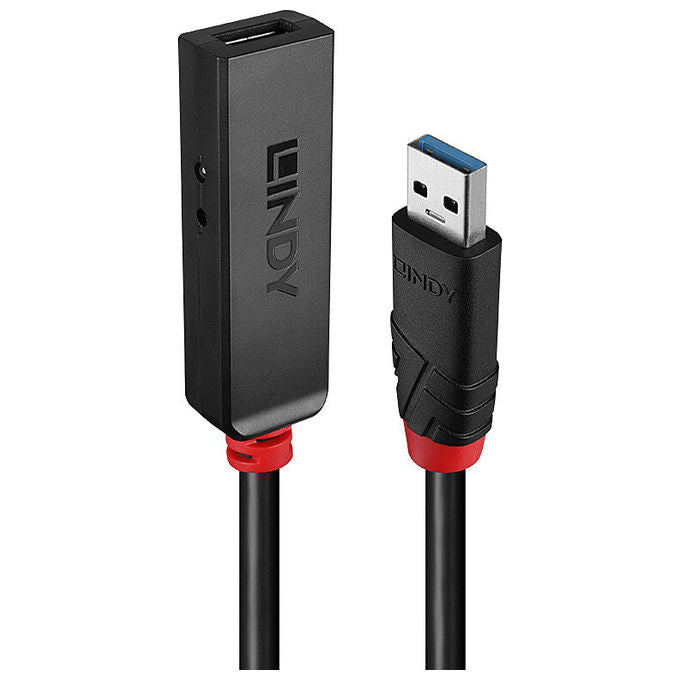Lindy Hub USB 3.2 Gen 1 Type-C Nero