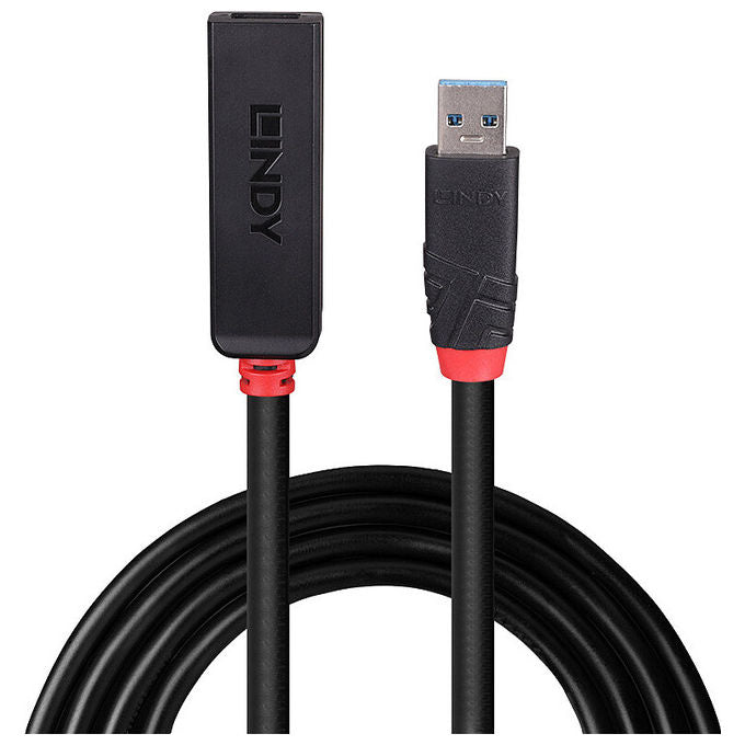 Lindy Hub USB 3.2 Gen 1 Type-C Nero
