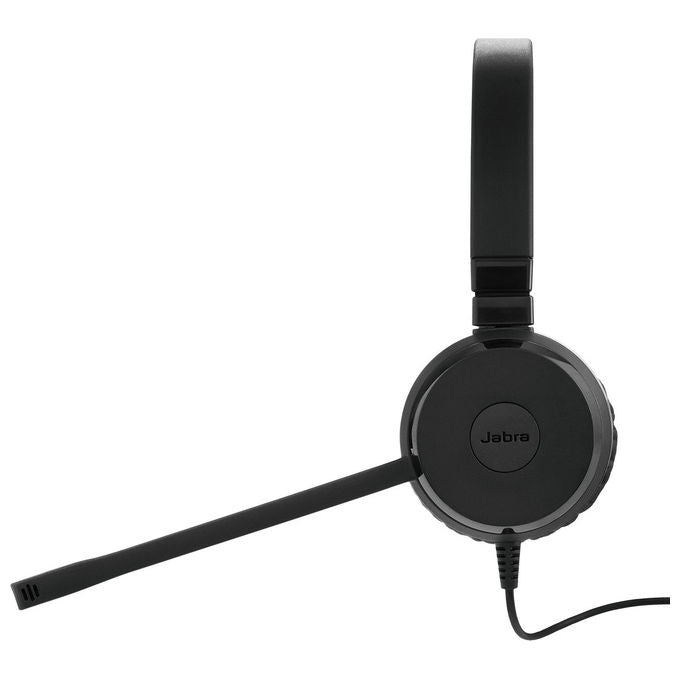 Jabra Evolve 20 SE Cuffie Cablate Stereo USB-C-A Ufficio Nere